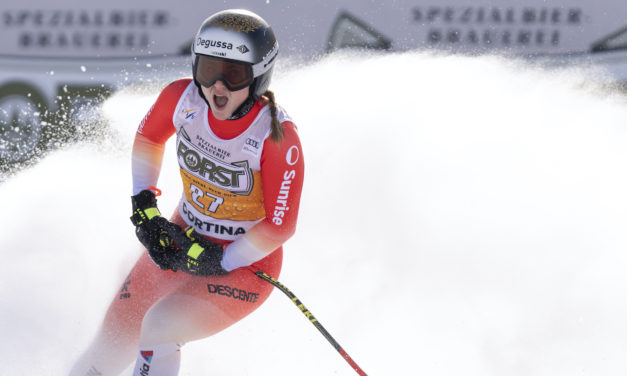 Delia Durrer s’offre une première victoire