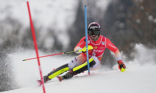 Loïc Meillard entame son marathon savoyard