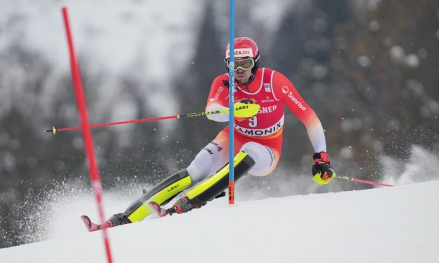 Ramon Zenhäusern roi de Chamonix, Daniel Yule sur le podium