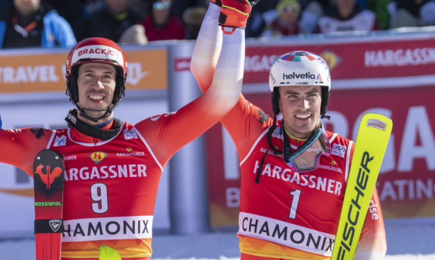 Daniel Yule et Ramon Zenhäusern en chercheurs d’or