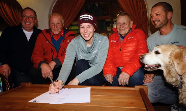 Michelle Gisin s’engage pour Crans-Montana 2027