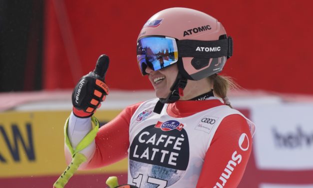 Hors du podium, les Suissesses gardent le sourire