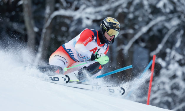 Tanguy Nef retrouve des couleurs en Coupe d’Europe