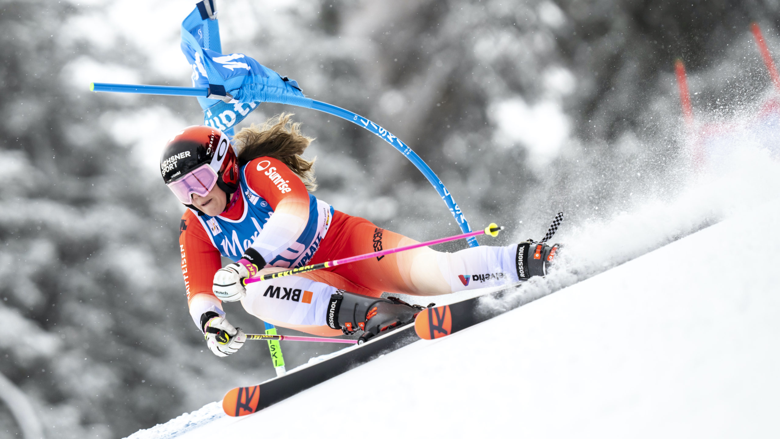 Mélanie Meillard goûte à la victoire en Coupe d'Europe | SkiActu.ch