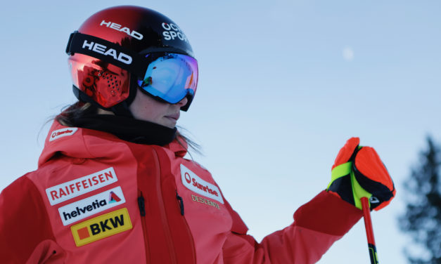 Corinne Suter s’élancera en super-G à Méribel
