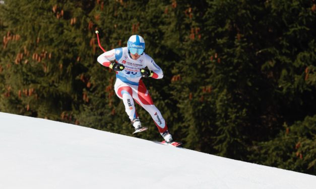 Christophe Torrent monte sur son premier podium
