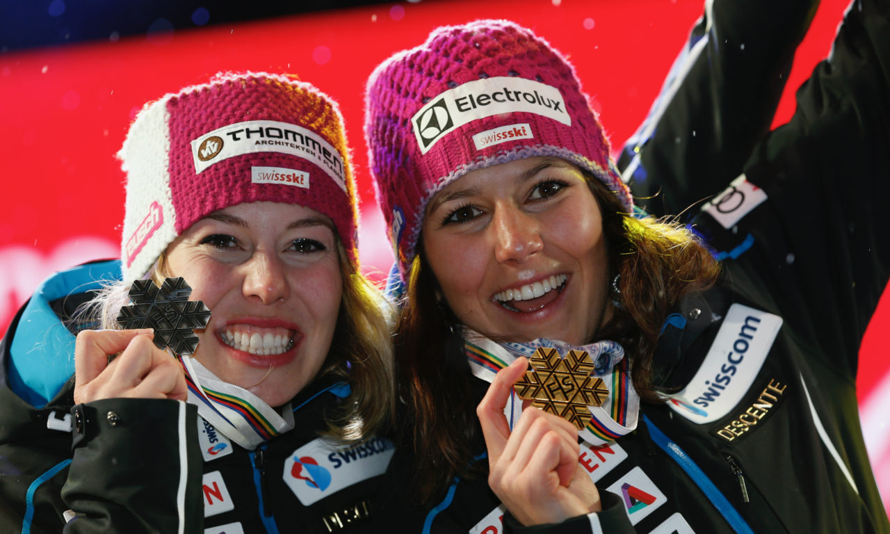 Ramener l’or à la maison pour les skieuses suisses