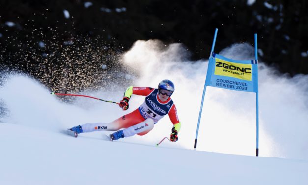Marco Odermatt s’est rassuré avant le super-G