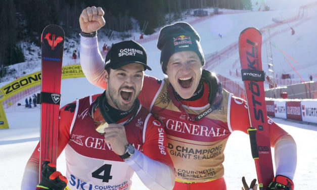 Odermatt: « Heureux de partager ce podium avec Loïc »
