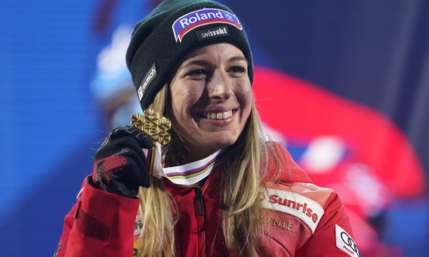 Jasmine Flury, le retour de la championne du monde