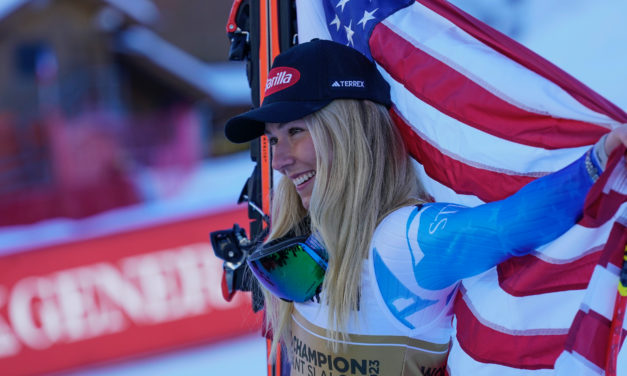 Mikaela Shiffrin: « Je me voyais perdre »