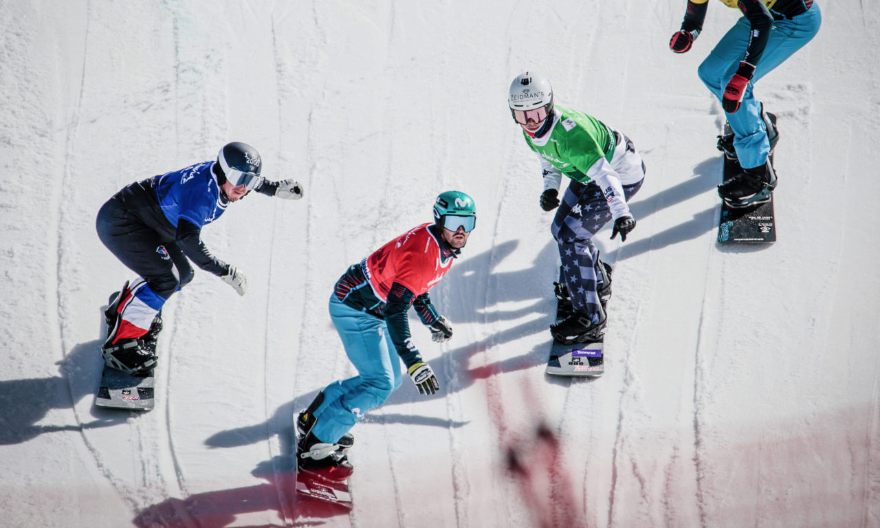 Les snowboardeurs suisses se manquent à Veysonnaz