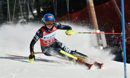 Mikaela Shiffrin au panthéon du ski alpin