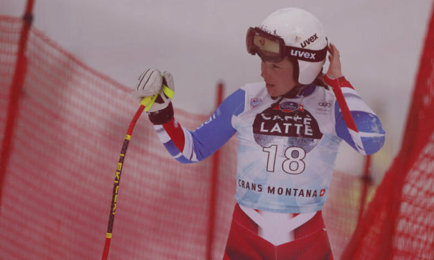Romane Miradoli joue de malchance à Kvitfjell