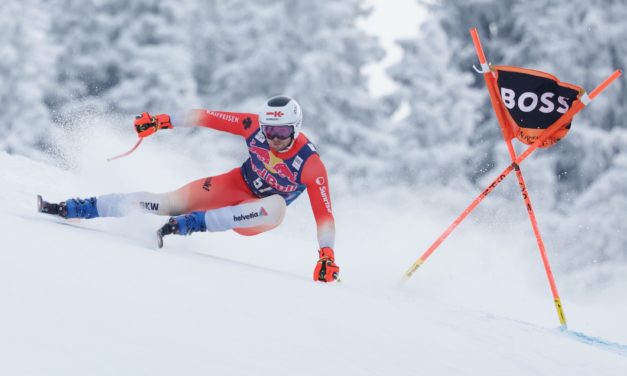 Marco Kohler et Franjo von Allmen en Coupe du monde