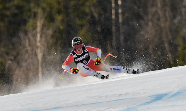 Lara Gut-Behrami renoue avec le podium en Norvège