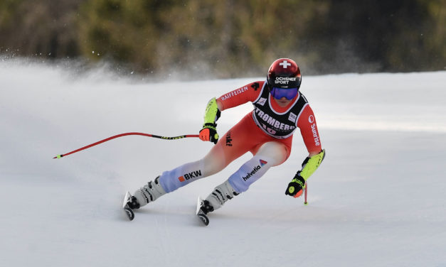 Corinne Suter déjà à l’aise en Andorre