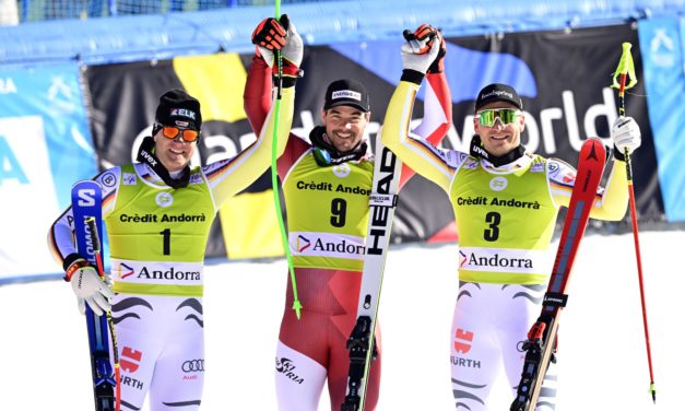 Victoire finale de Kriechmayr, Odermatt 15e