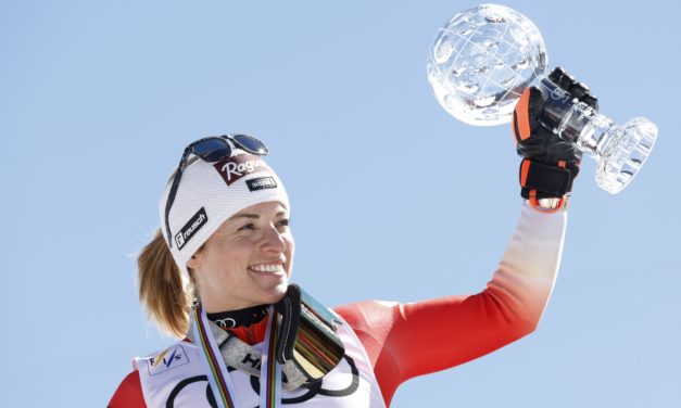 Lara Gut-Behrami: « Savourer plus »