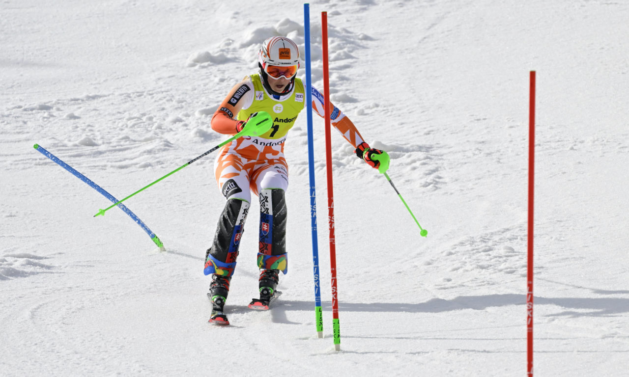 Petra Vlhova s’adjuge le dernier slalom de la saison