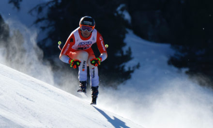 Alexis Monney touché au genou droit à Aspen