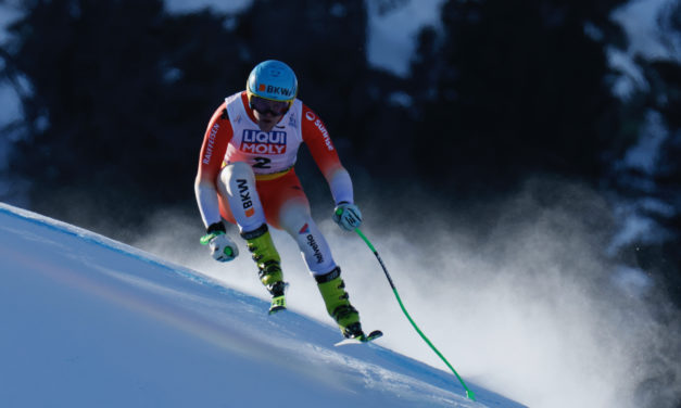 Les Suisses en retrait à l’entraînement à Aspen