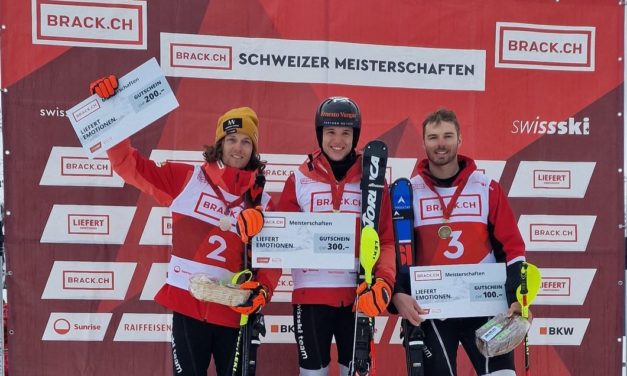 Lenz Hächler créé la surprise lors du slalom national à Saint-Luc
