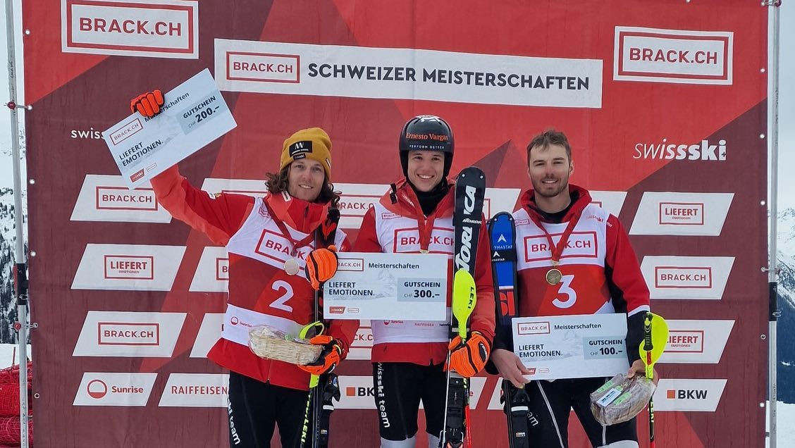 Lenz Hächler créé la surprise lors du slalom national à Saint-Luc