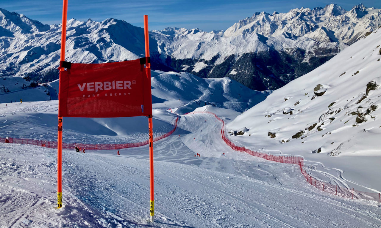 Les ambitions internationales de Verbier en ski alpin