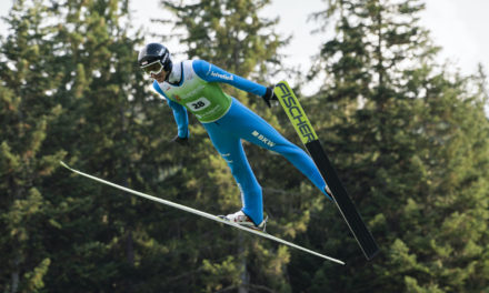 Cinq sauteurs suisses aux Jeux européens… d’été