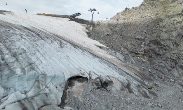Travaux à Sölden: Greenpeace se fâche