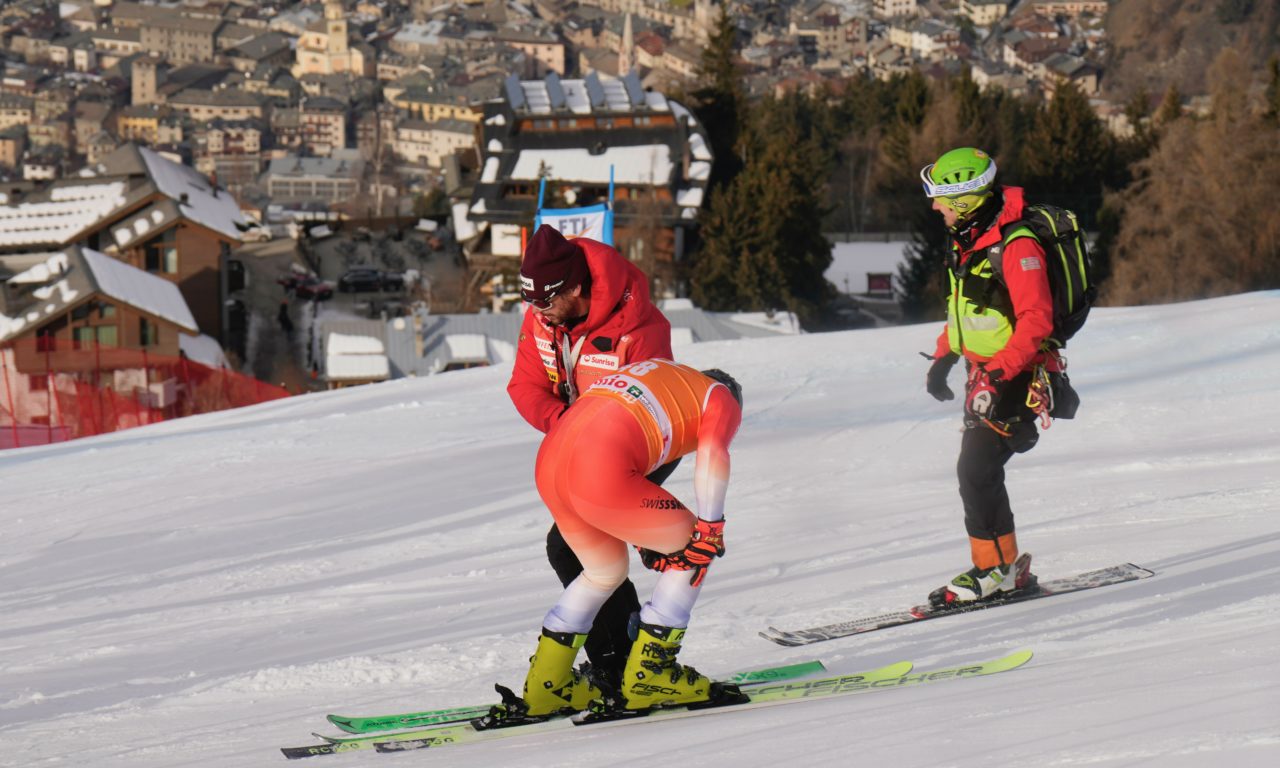 Urs Kryenbühl renonce à skier cet hiver