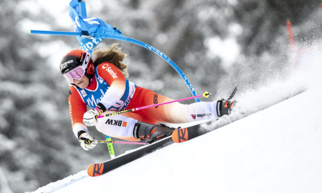 Mélanie Meillard de retour à Sölden six ans après