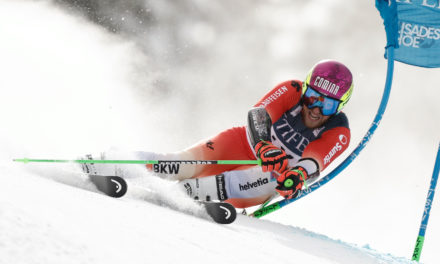 Justin Murisier a mis du poids dans son ski
