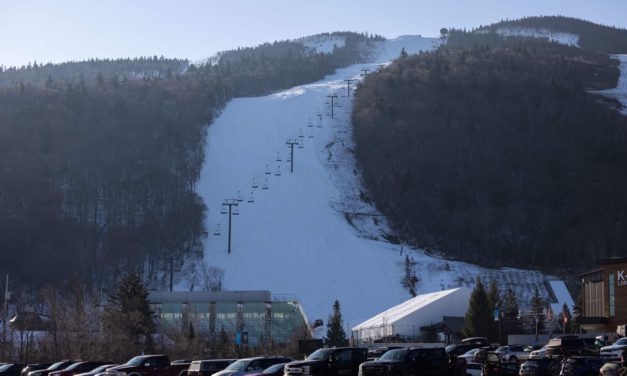 La piste est prête à Killington