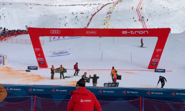 Des activistes perturbent le slalom de Gurgl, les Suisses déçus