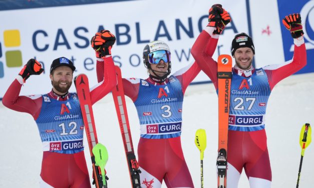 Triplé autrichien à Gurgl, Daniel Yule meilleur Suisse