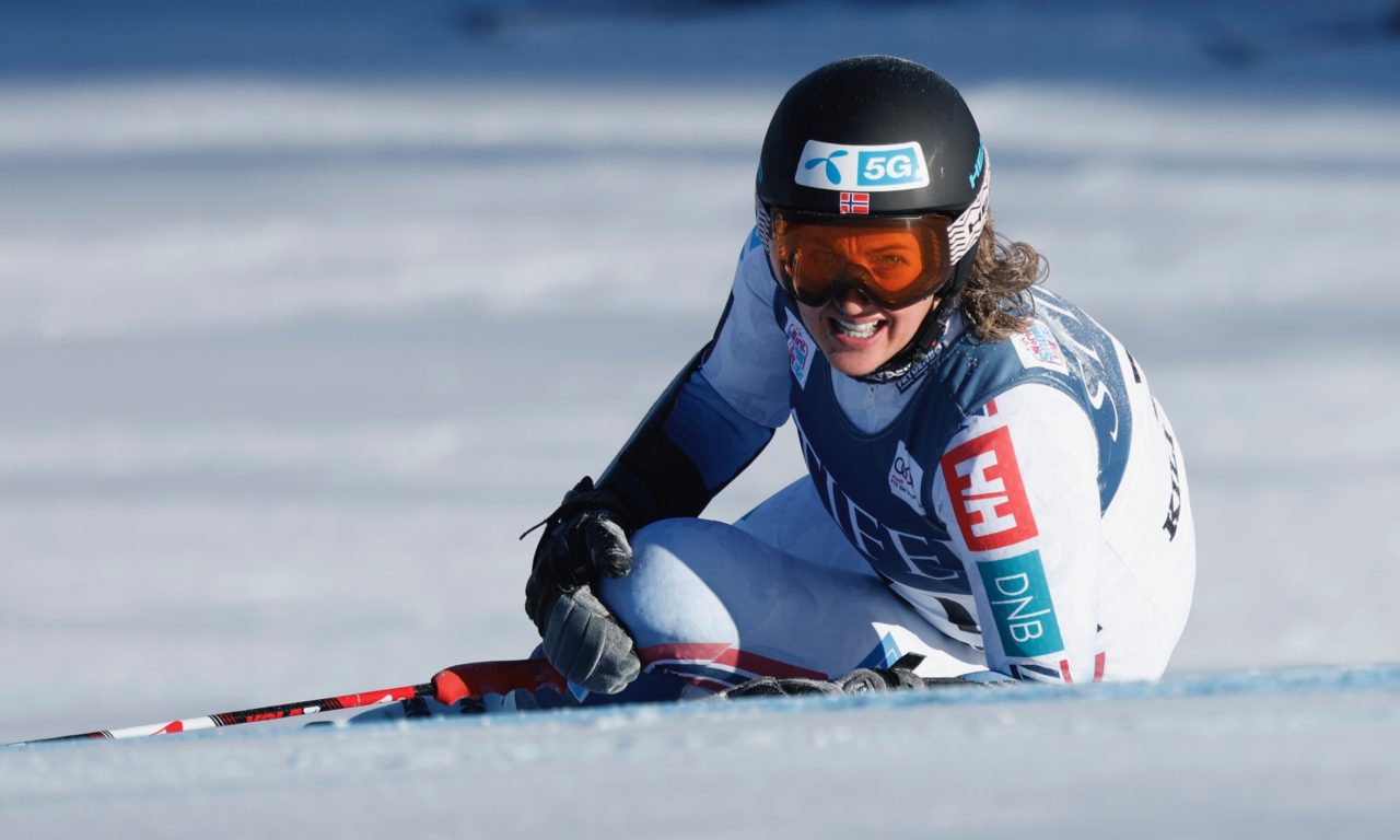 Hiver déjà terminé pour une championne du monde