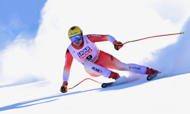 Niels Hintermann déjà dans le coup à Zermatt/Cervinia