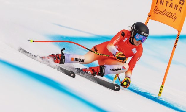 À l’aise dans les Dolomites, Malorie Blanc entrevoit la Coupe du monde
