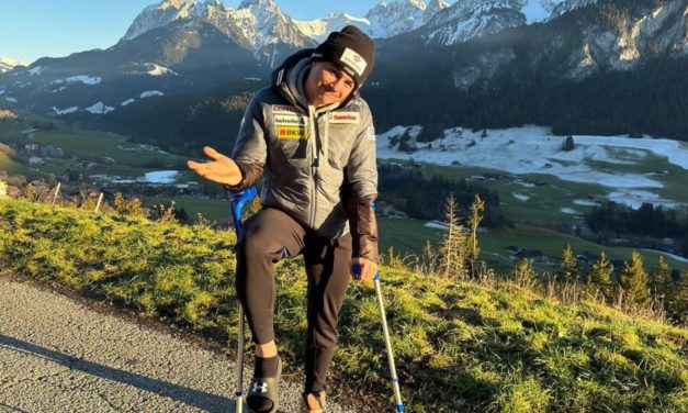 Gaël Zulauf s’en sort bien après une grosse chute