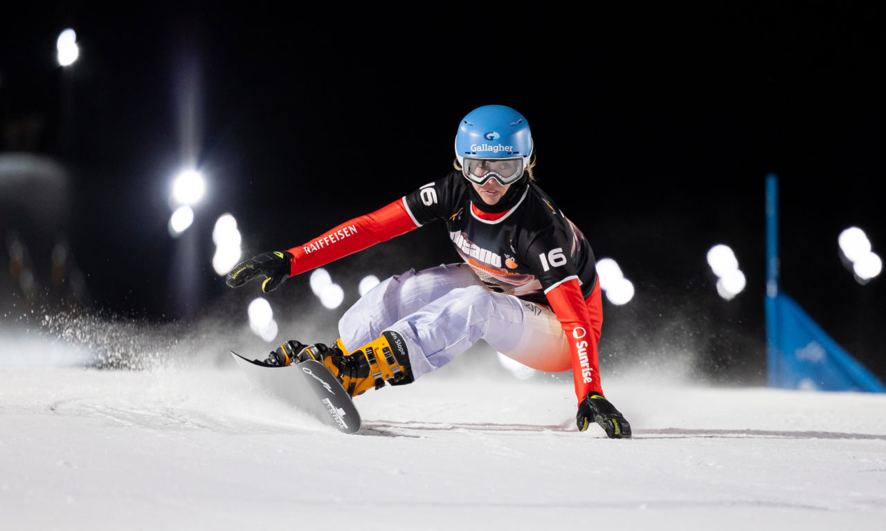 Toujours pas de podium suisse en snowboard parallèle