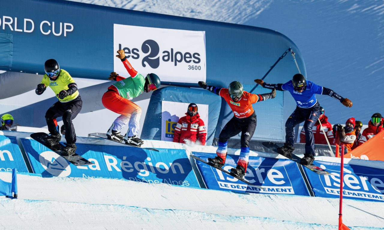 Kalle Koblet rate sa finale aux Deux Alpes