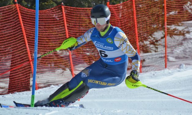 Gianluca Böhm se montre à Beaver Creek