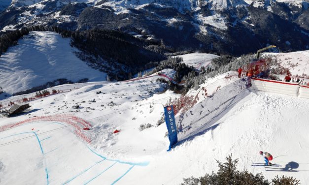 Le Lauberhorn est déjà prêt pour la Coupe du monde