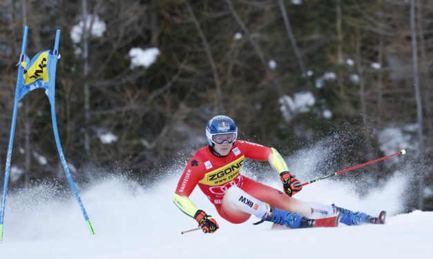 Marco Odermatt intouchable à Alta Badia