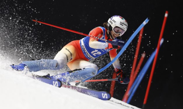 Michelle Gisin confirme, Petra Vlhova prend sa revanche