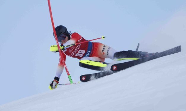 Nicole Good gagne et fait le plein de confiance