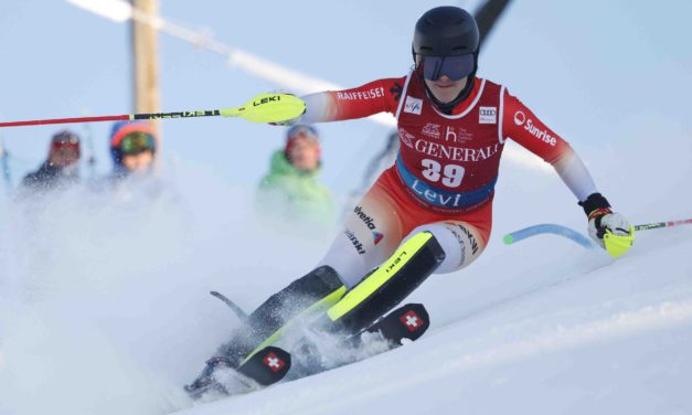 Nicole Good enchaîne en Italie
