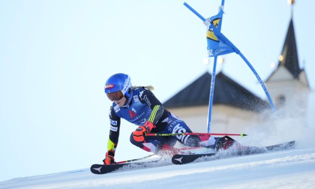 Mikaela Shiffrin retrouve la tête, Lara Gut-Behrami distancée